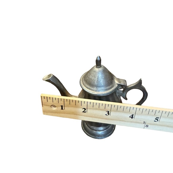 Antique Silver finish Children’s Teapot Made in India Circa 1800 - Picture 10 of 12